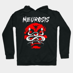 Neurosis Transformed by Silver in Blood Hoodie